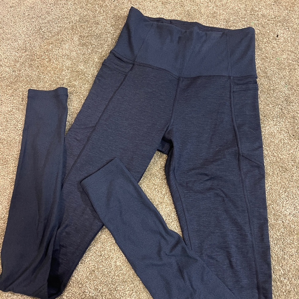 Athleta Navy Blue Leggings